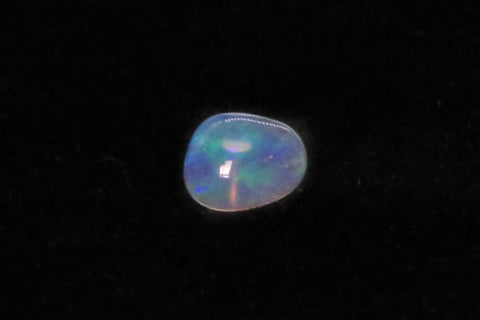 Semi-Black Opal (0.23 carats)